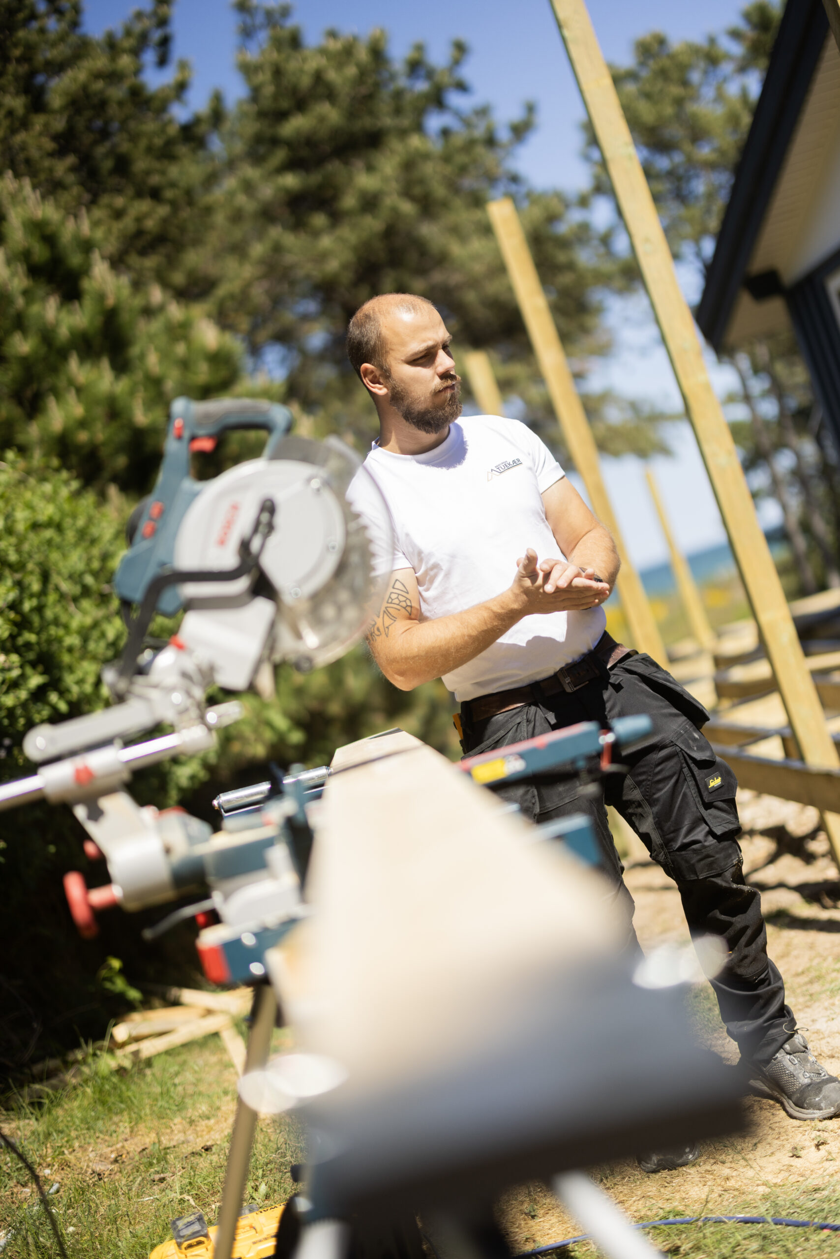 Fra idé til færdig terrasse – vi rådgiver hele vejen (Fokus på tryghed)